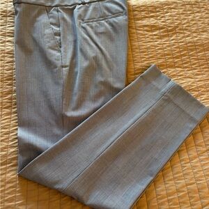 Banana Republic, “Ryan,” blue glen plaid pants, size 10
